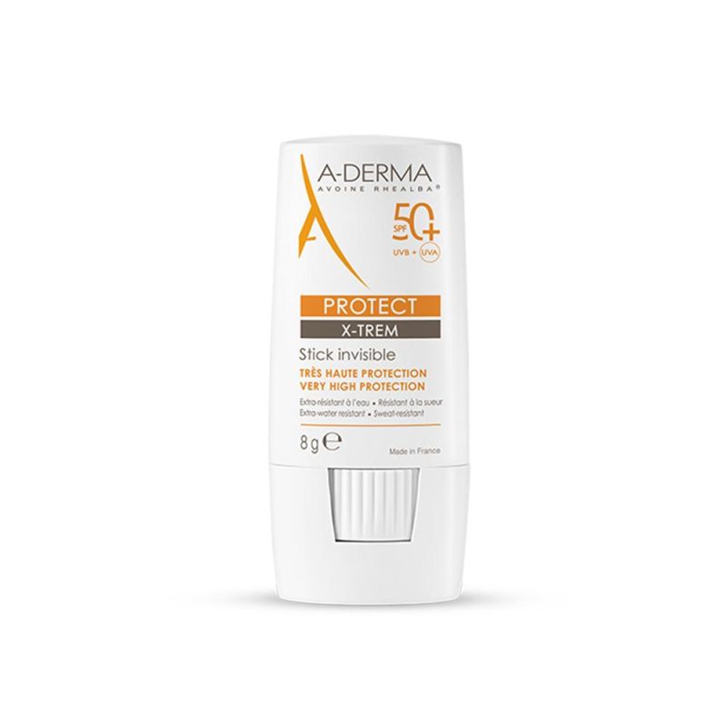 A-Derma Extreme Protection Sunscreen Stick SPF50+ - 8g