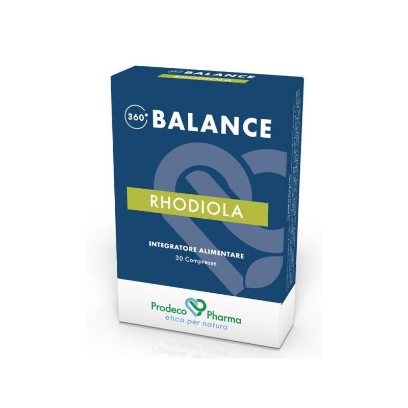 Balance Rhodiola 360 - Integratore da 30 Compresse