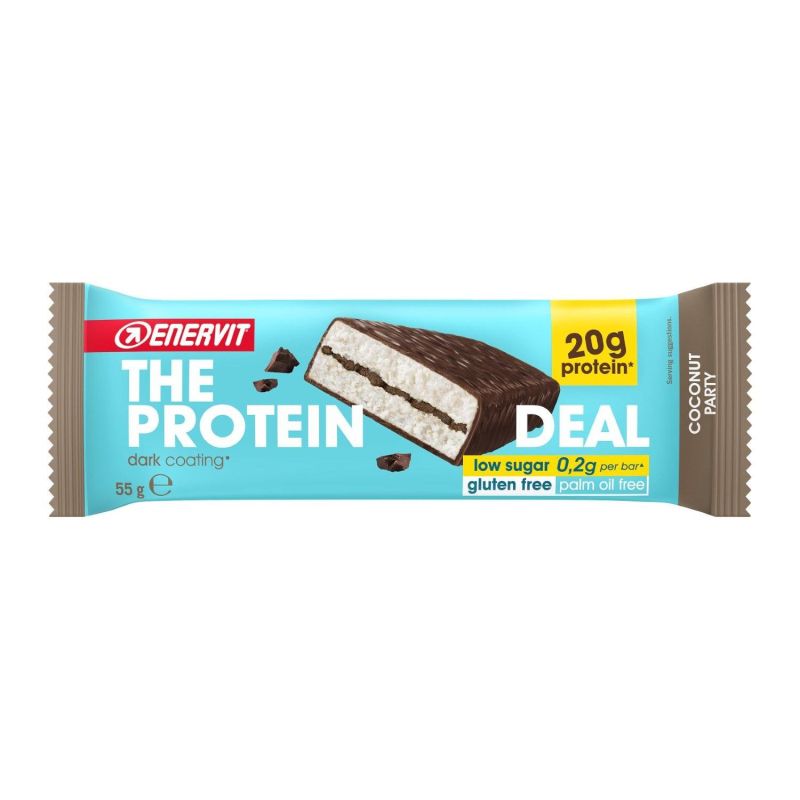 Enervit Protein Deal 55g - Barretta Proteica al Cocco