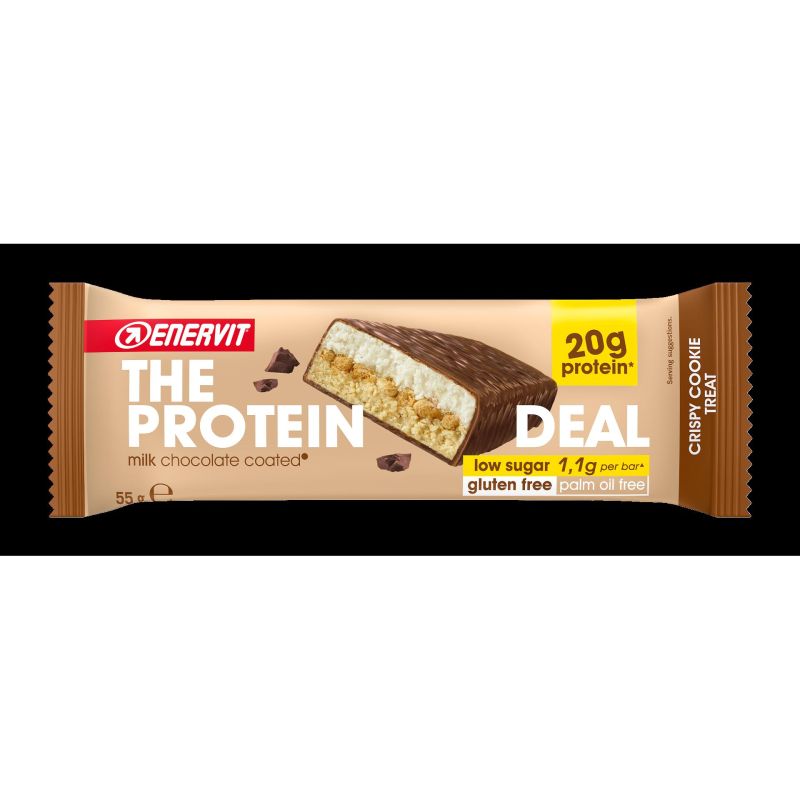 Enervit 55g Protein Bar - Cookie Flavor