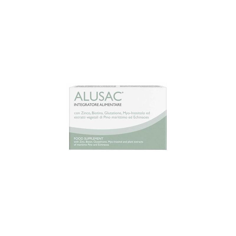 Skinius Alusac: Pillole Nutrizionali, Confezione da 30 Compresse