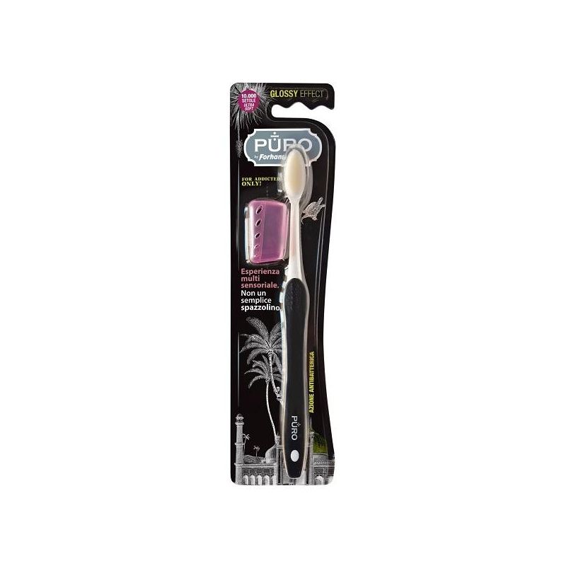 Spazzolino Ultra Soft Forhans Puro - 1 Pezzo