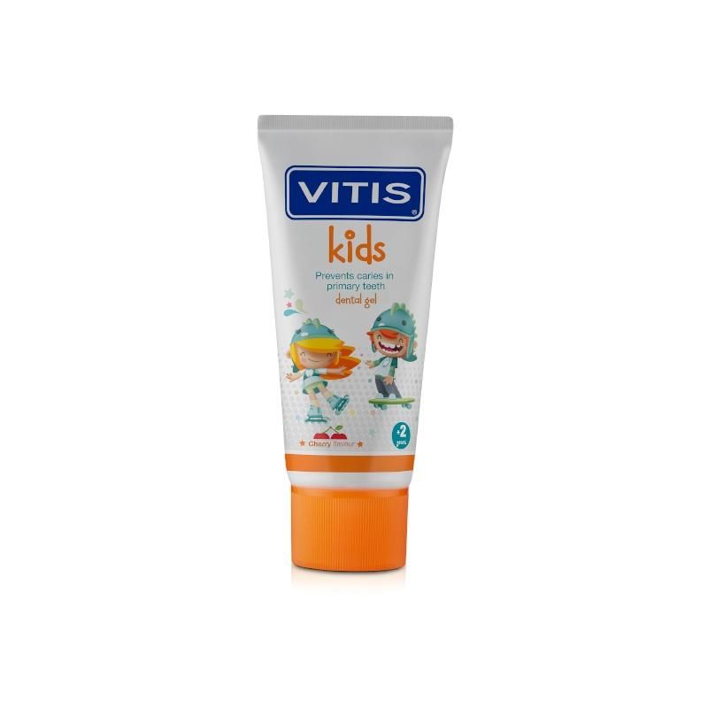 Dentifricio Vitis Kids al Gusto di Ciliegia 50ml