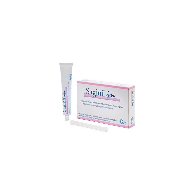 Saginil - Tubo da 60ml con 10 Cannule Incluse