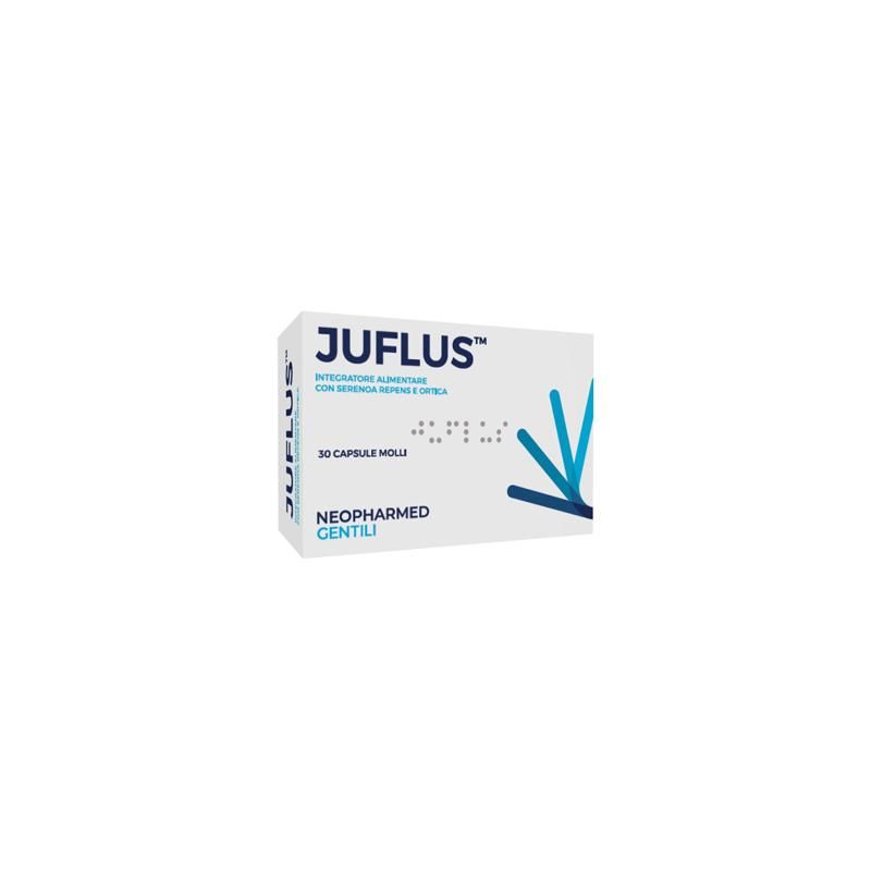Juflus Molli - Pillole di Salute Naturale da 685mg (30 Capsule)