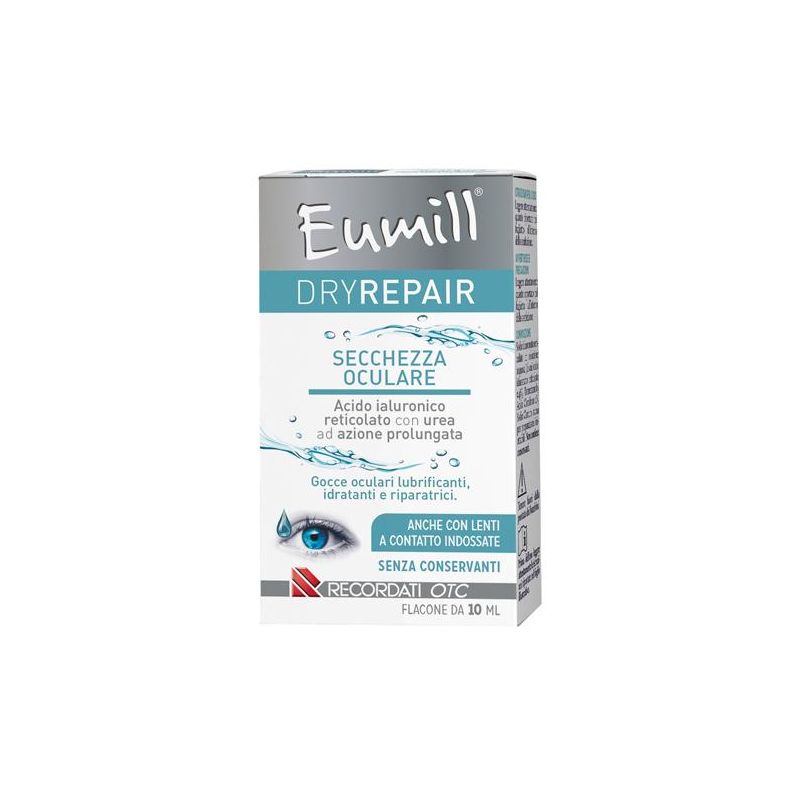 Eumill Dryrepair Gocce Oculari Idratanti da 10ml