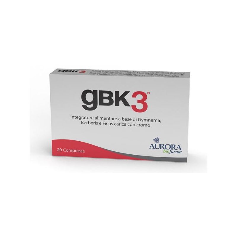 GBK3 Compresse Salutari - Confezione da 20 Pezzi