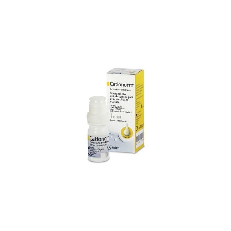 Cationorm Multi Gocce Oculari - Flacone da 10ml