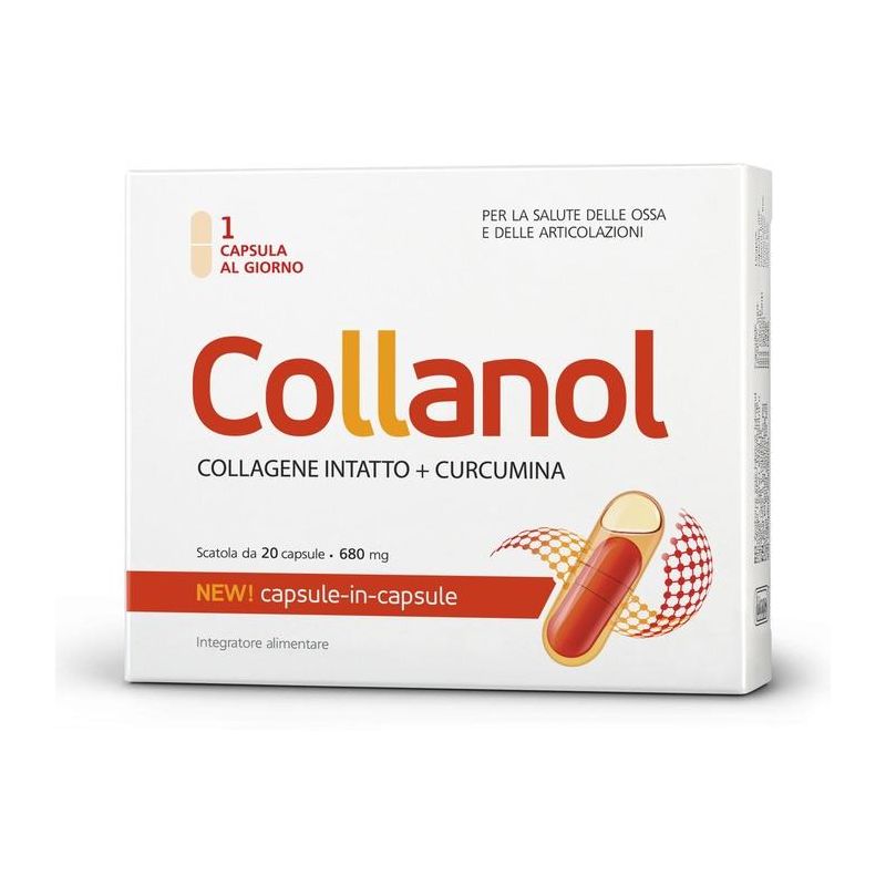 Collanol - 20 Capsule Integratore Alimentare