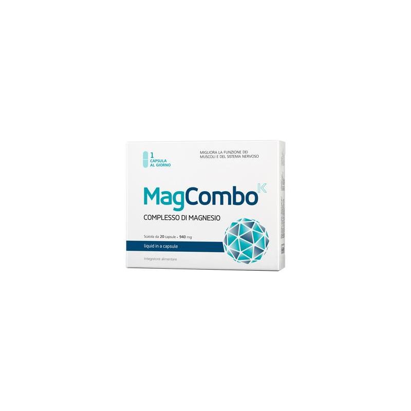 Magcombo Health Support - Confezione da 20 capsule