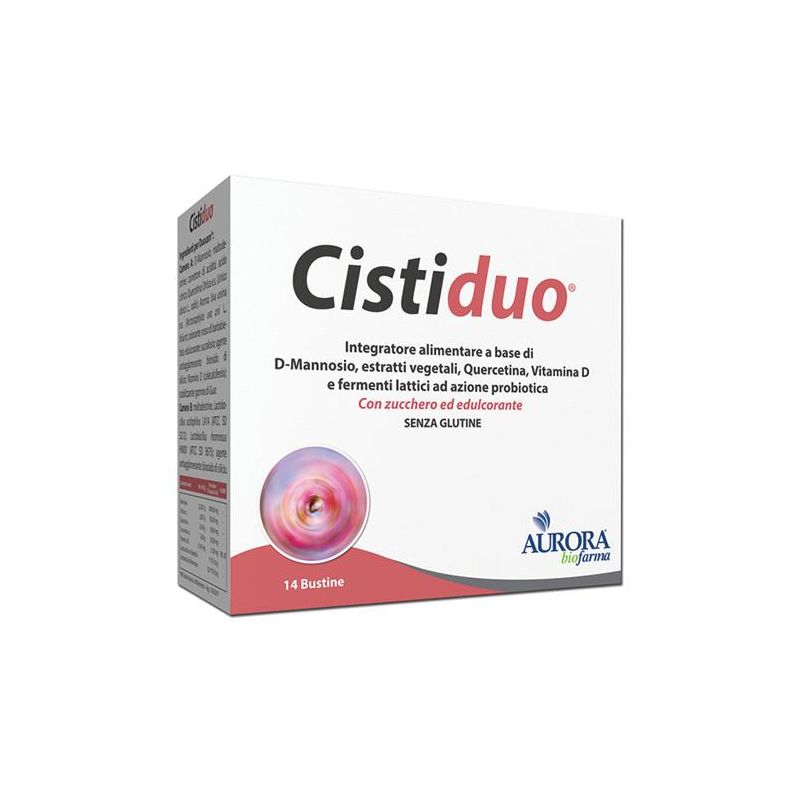Cistiduo Integratore Urinario - 14 Bustine