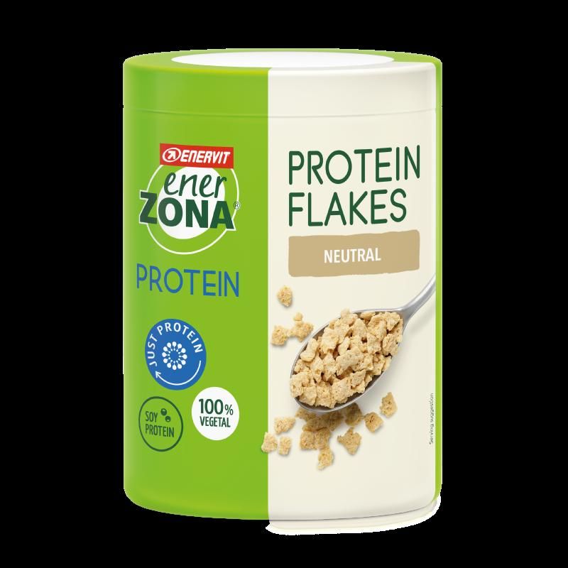 Protein Flakes Enerzona 224g - Alimento ad Alto Contenuto Proteico