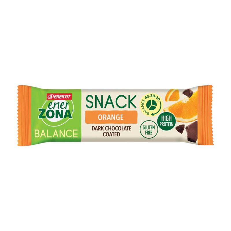 Barretta Energetica all'Arancia EnerZona Snack da 33g