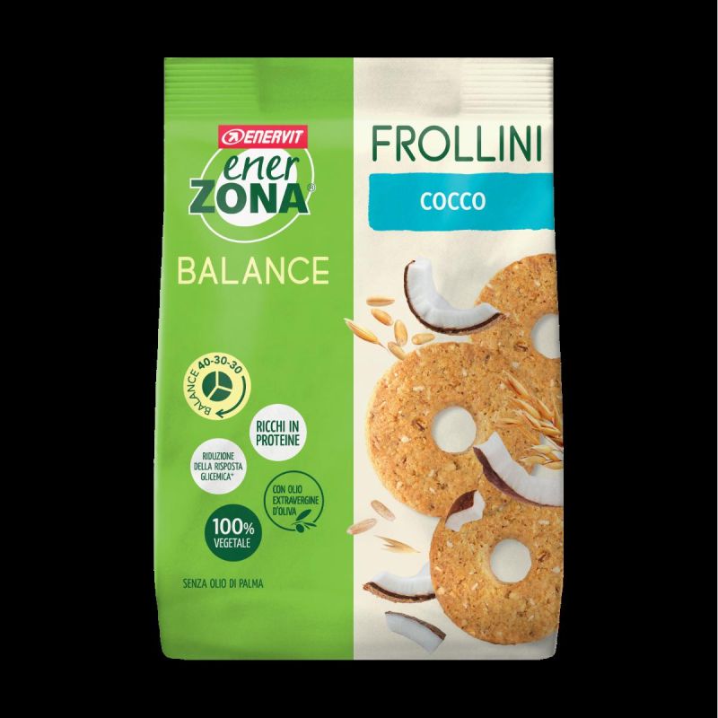 Enerzona Frollino al Cocco 250g