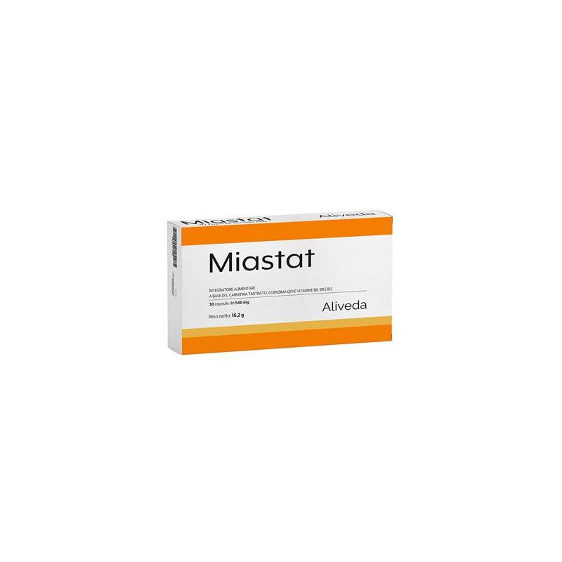 Miastat - 30 Capsule Salutari per la Digestione