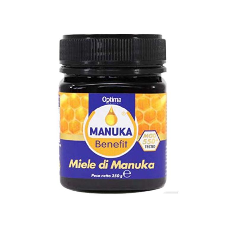 Optima Manuka Benefit - Miele Manuka Premium 550+ MGO - 250g