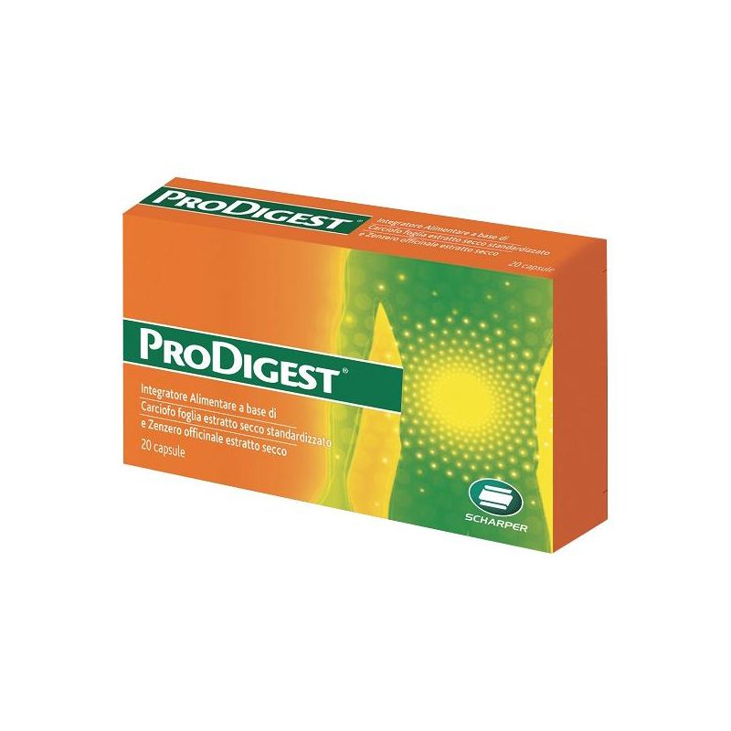 Prodigest Advanced Digestive Support - 20 Capsule