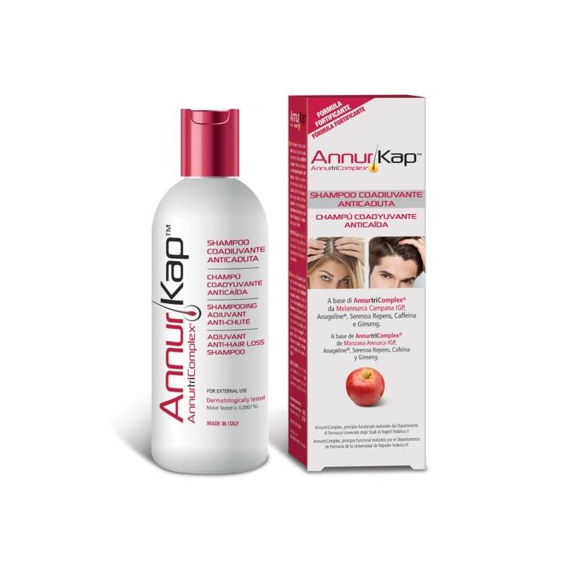 Shampoo Annurkap - Flacone da 200ml