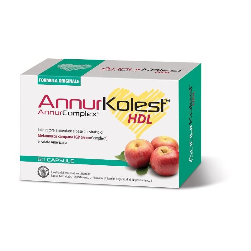 AnnurKolest: Supplemento Naturale per il Colesterolo - 60 Capsule