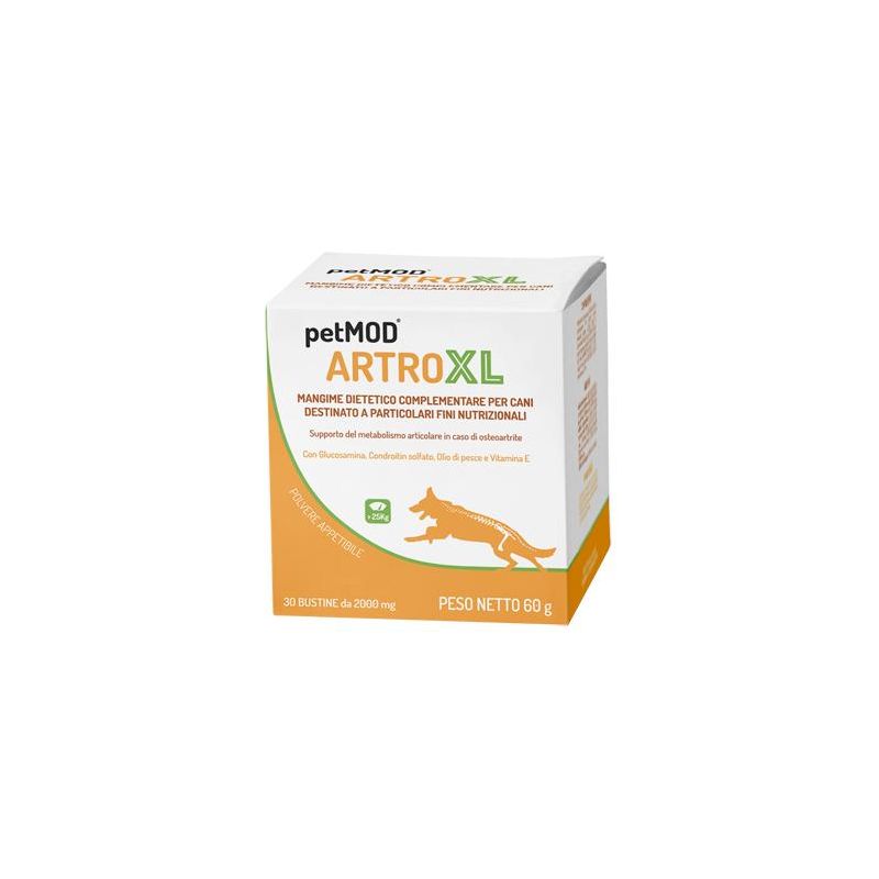 Petmod Artro XL: Integratore per Articolazioni dei Cani - 30 Bustine
