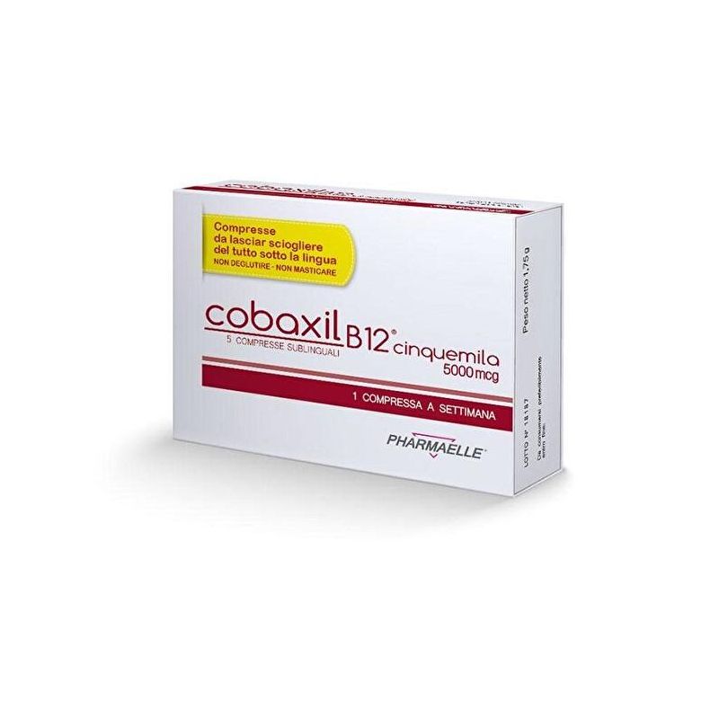 Cobaxil B12 - Confezione da 5 Compresse