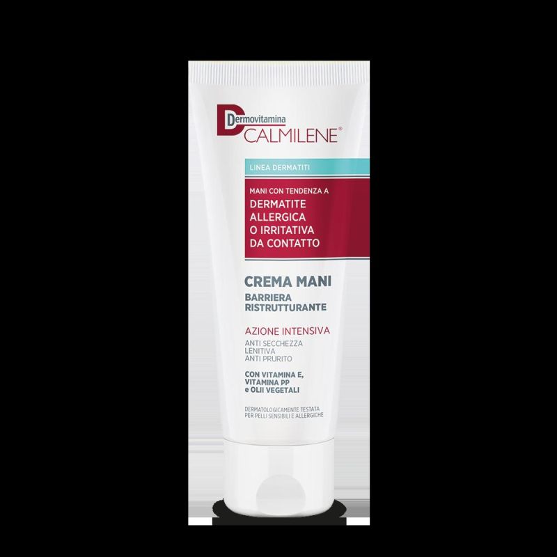Dermovitamina Calmilene Crema Idratante per Mani - 75ml