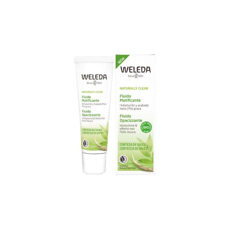 Weleda Naturally Clear - Fluido Opacizzante Naturale 30ml