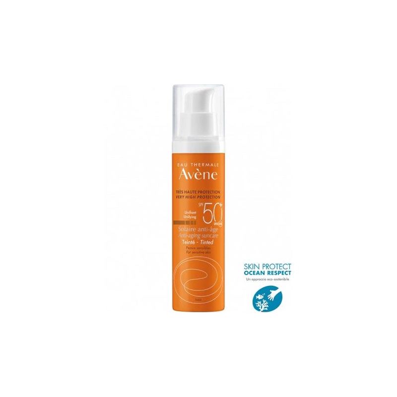 Avene Eau Thermale Trattamento Viso Anti-Età SPF50+ 50ml
