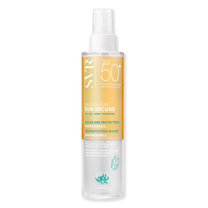 SVR Sun Secure Acqua Solare con SPF50, 200ml