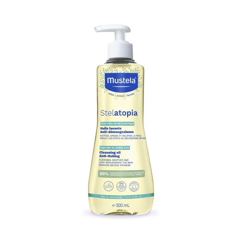Olio da Bagno Mustela Stelatopia 500ml - Per Pelle Sensibile