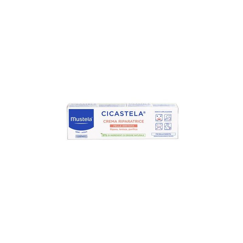 Mustela Cicastela Crema Riparatrice per la Pelle, 40ml