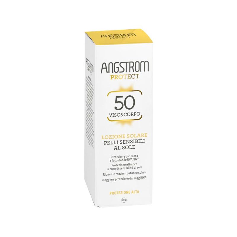 Angstrom Protect Lozione SPF 50 per Pelli Sensibili - 100ml