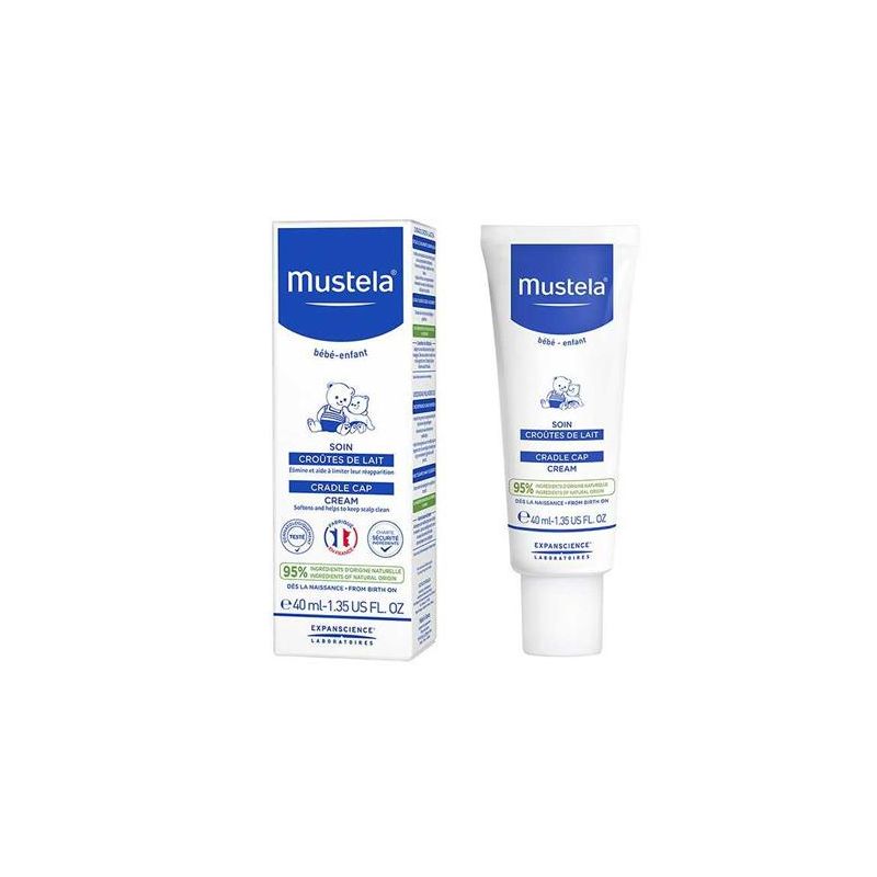 Mustela Trattamento per la Crosta Lattea, 40ml