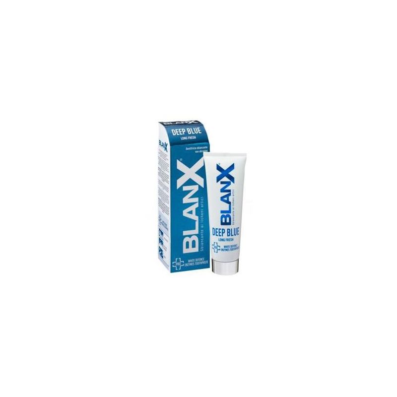 Blanx Deep Blue Dentifricio Sbiancante Delicato, 25ml
