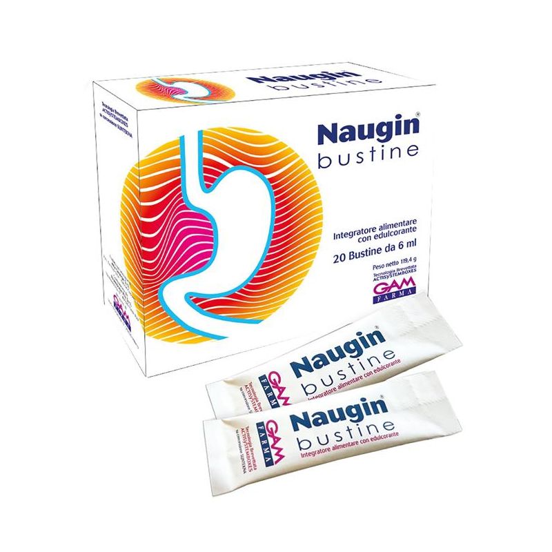 Naugin - Confezione da 20 Bustine da 6 ml
