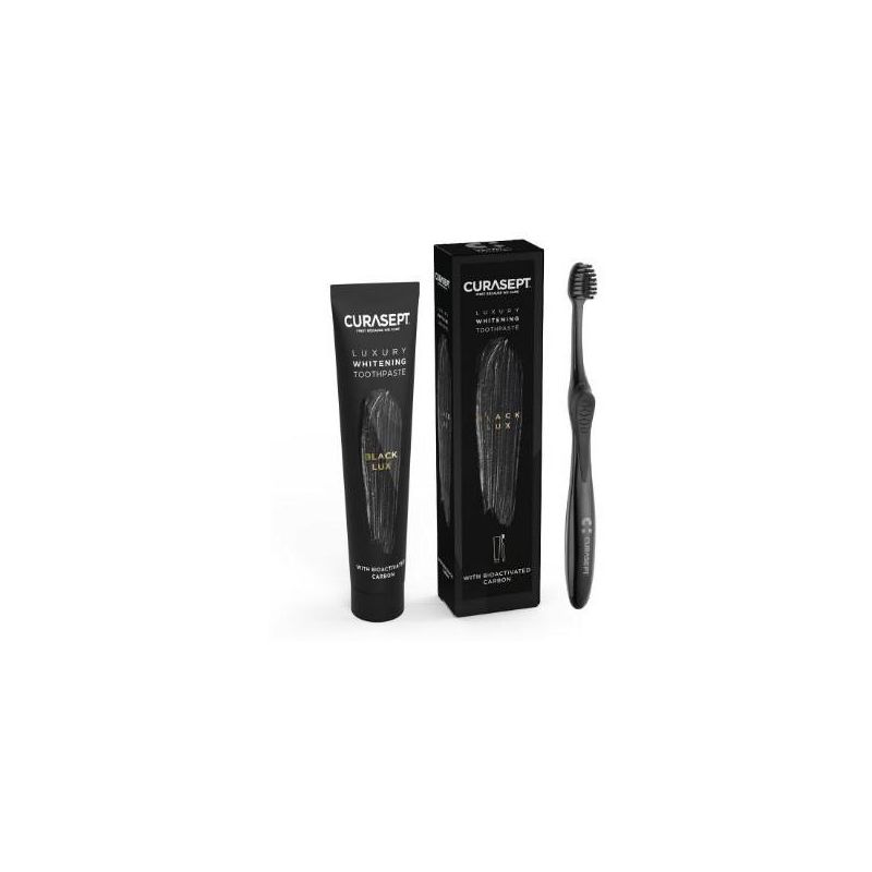 Curasept Luxury Black Whitening Toothpaste 75ml