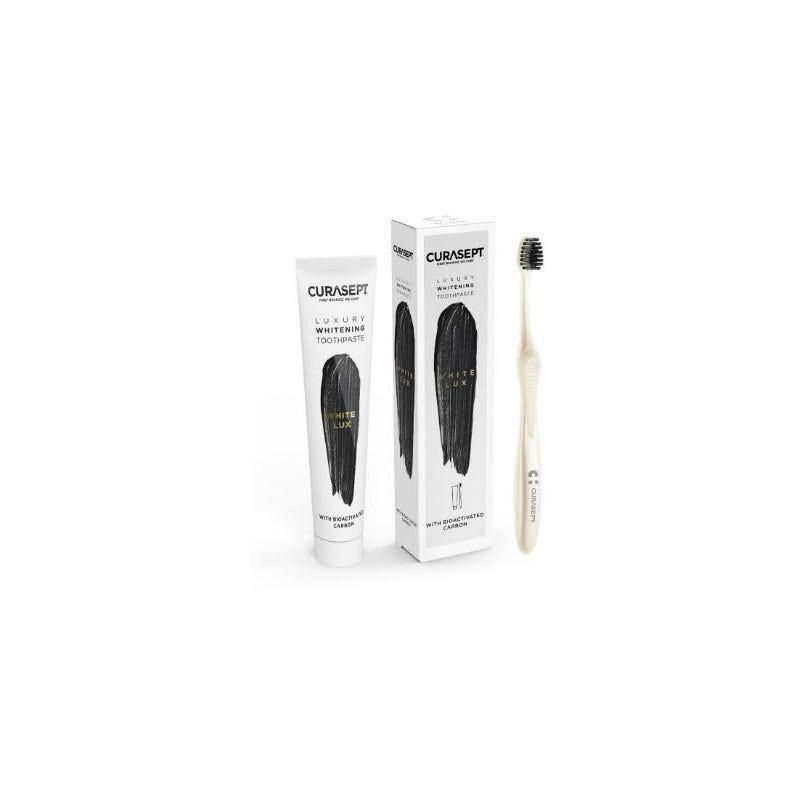 Curasept Luxury White: Set di Sbiancamento Dentale