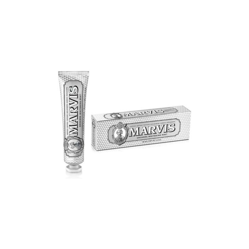 Marvis Whitening Mint Dentifricio 85ml per Fumatori
