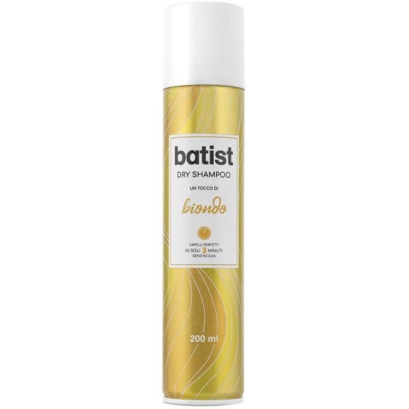 Batist Dry Shampoo per Biondi, 200ml