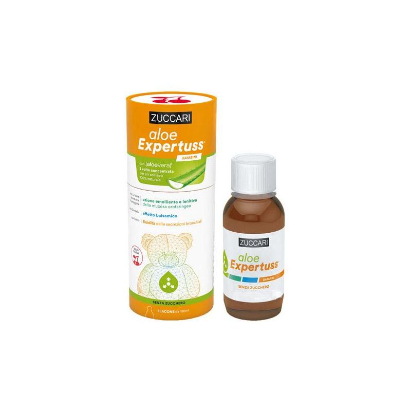 Aloe Expertus Ciliegia per Bambini - Succo Salutare 150ml