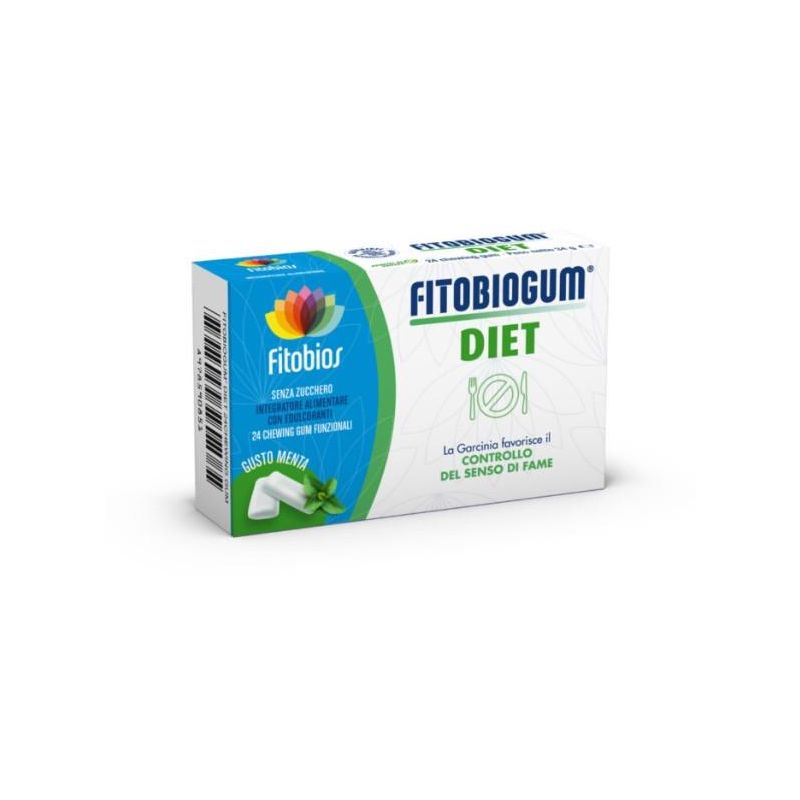 Fitobiogum 24 Diet Chewing Gum