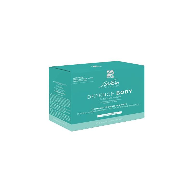 BioNike Defence Body - Trattamento Anticellulite in Crema-Gel