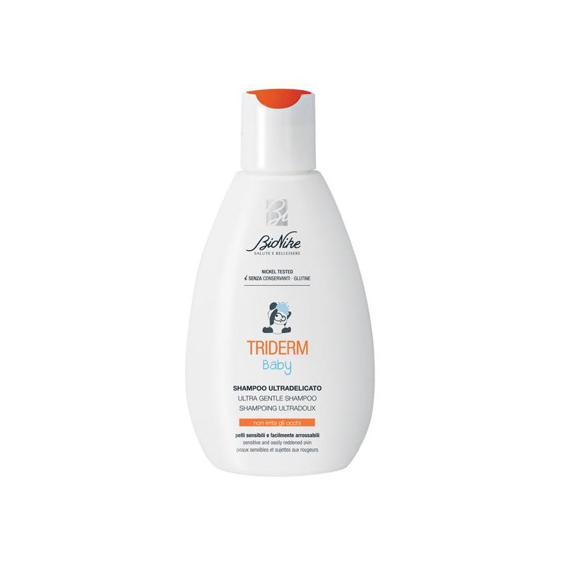 Bionike Triderm Ultra-Delicato Shampoo - 200ml