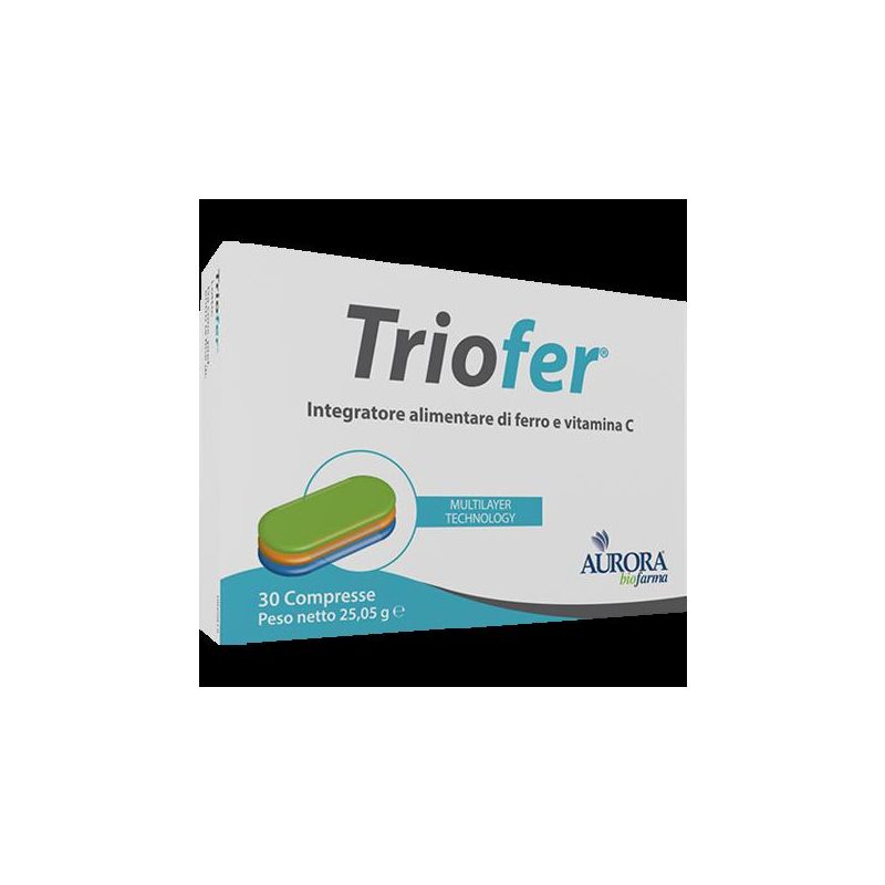 Triofer 30 Compresse Multivitaminiche