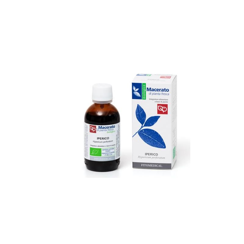 Tintura Madre di Iperico Biologica, 50ml