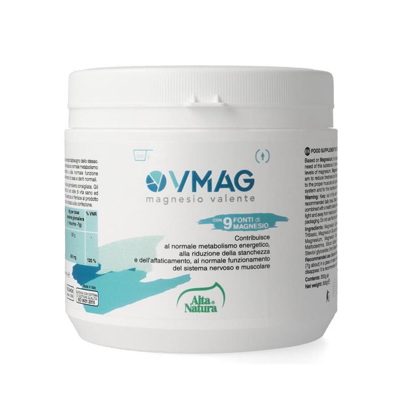 Vmag Polvere per Salute e Benessere - 300g