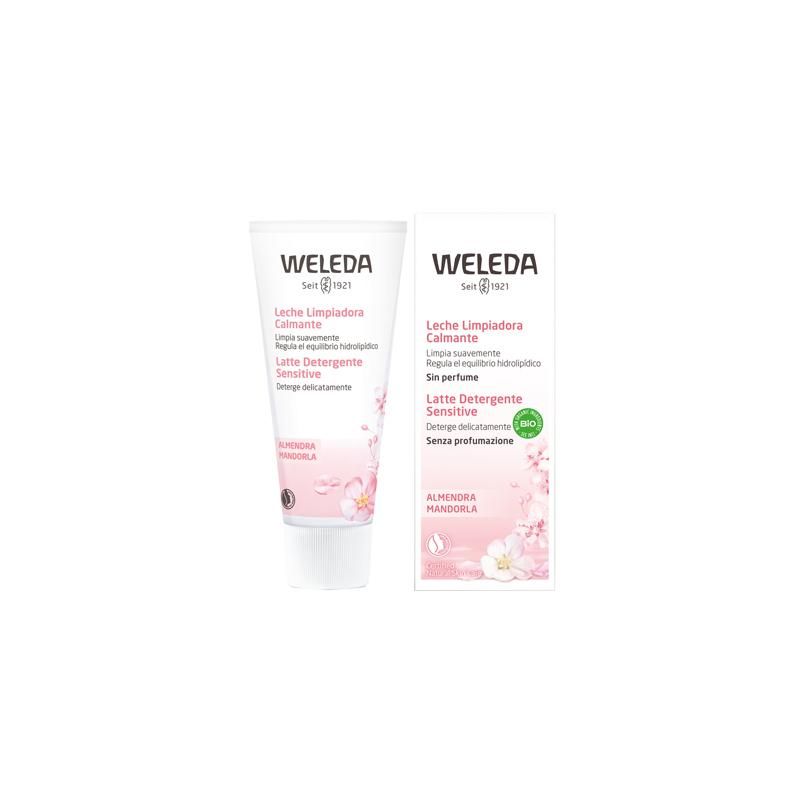 Weleda Latte Detergente Idratante alla Mandorla, 75ml