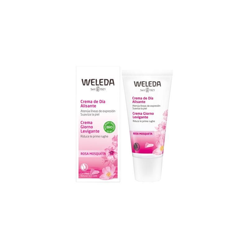 Weleda Crema Levigante per il Giorno con Essenza di Rosa - 30ml