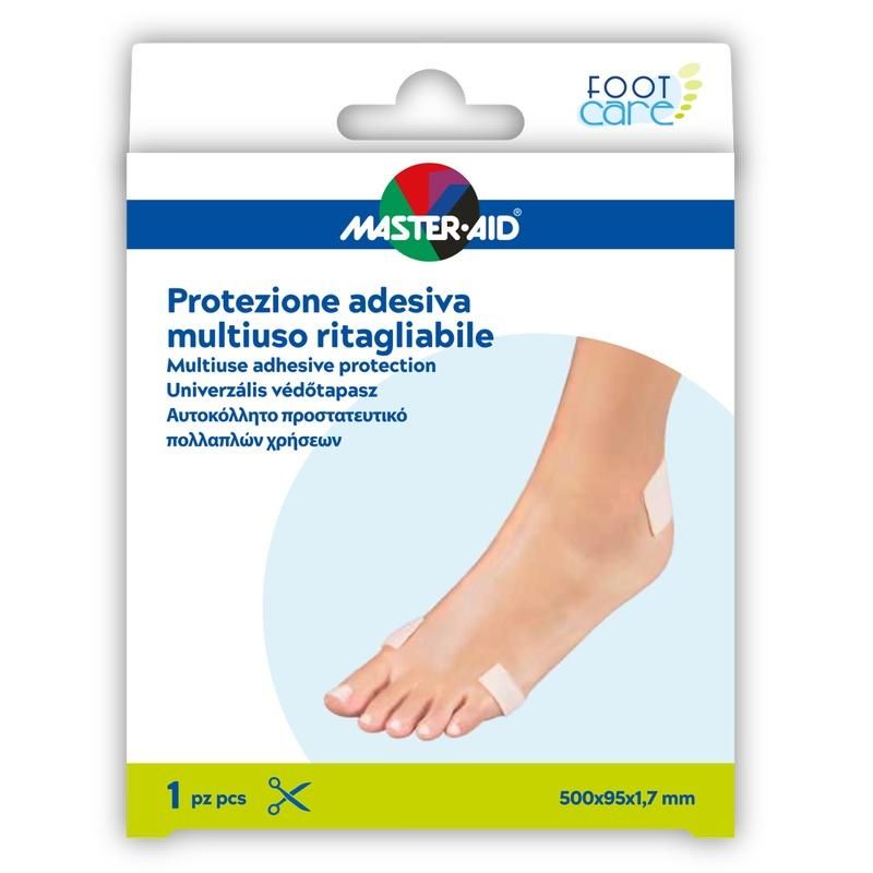 Master-Aid Protezione Multiuso per Piedi 50x9.5cm