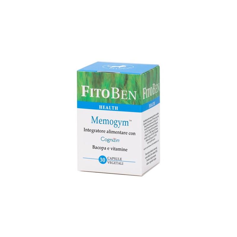 MemoGym Veg - Supplemento Nootropico Naturale, 30 Capsule Vegetali